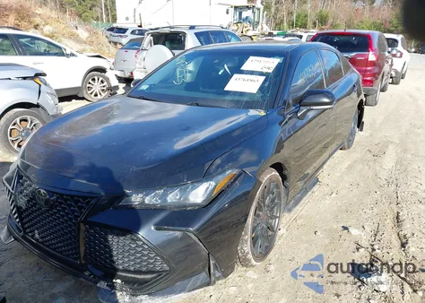 2020 Toyota Avalon Trd z USA, uszkodzony, nr VIN 4T1FZ1FB5LU044017
